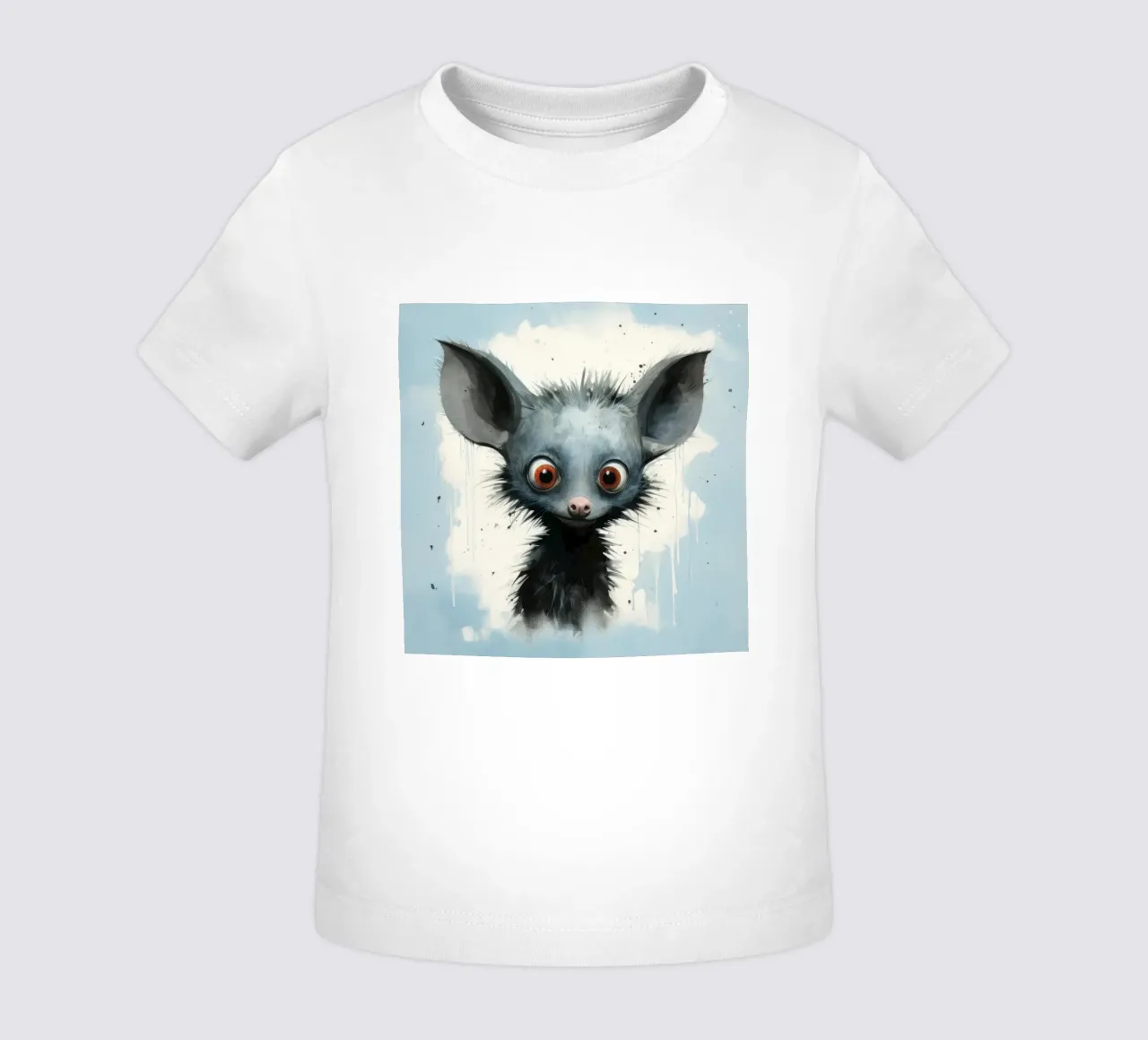 Minimo Sì Sì 4 maglietta neonato da Minimal Animal Art