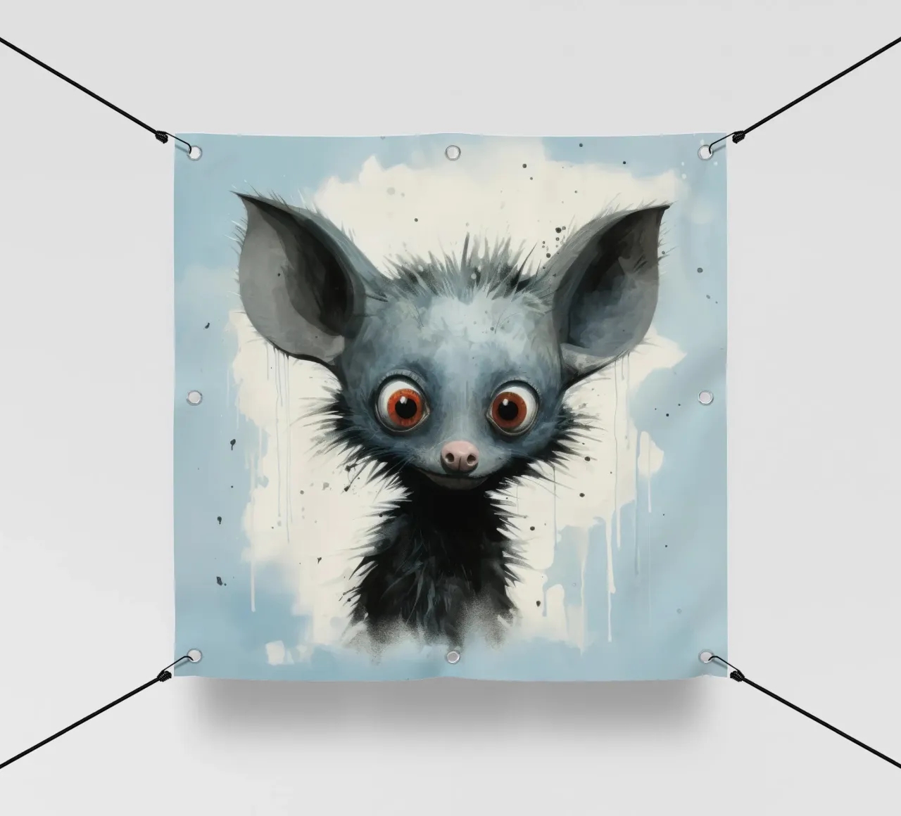 Minimal Ja Ja 4 PVC Plane von Minimal Animal Art