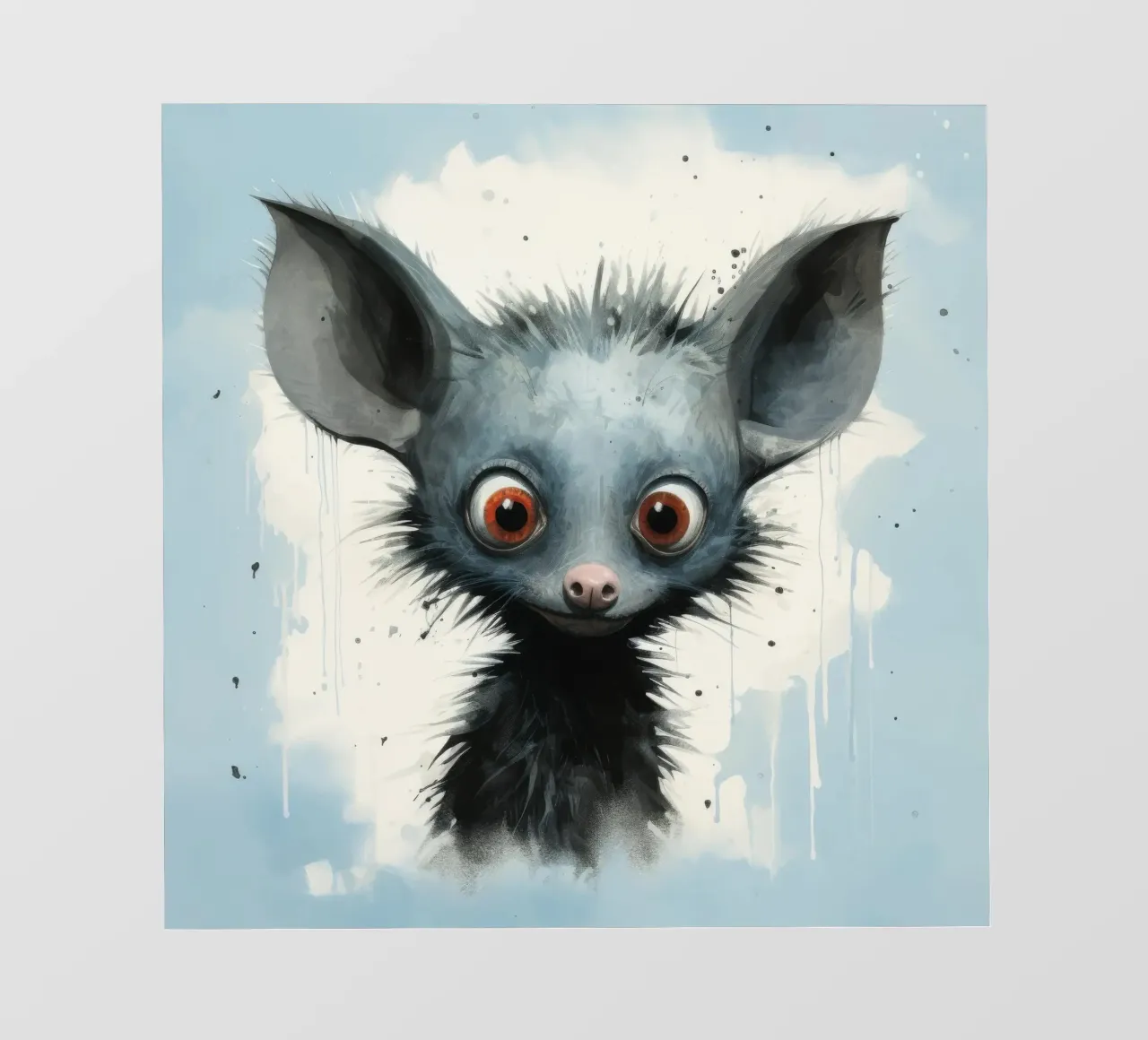 Minimal Ja Ja 4 PVC Plane von Minimal Animal Art
