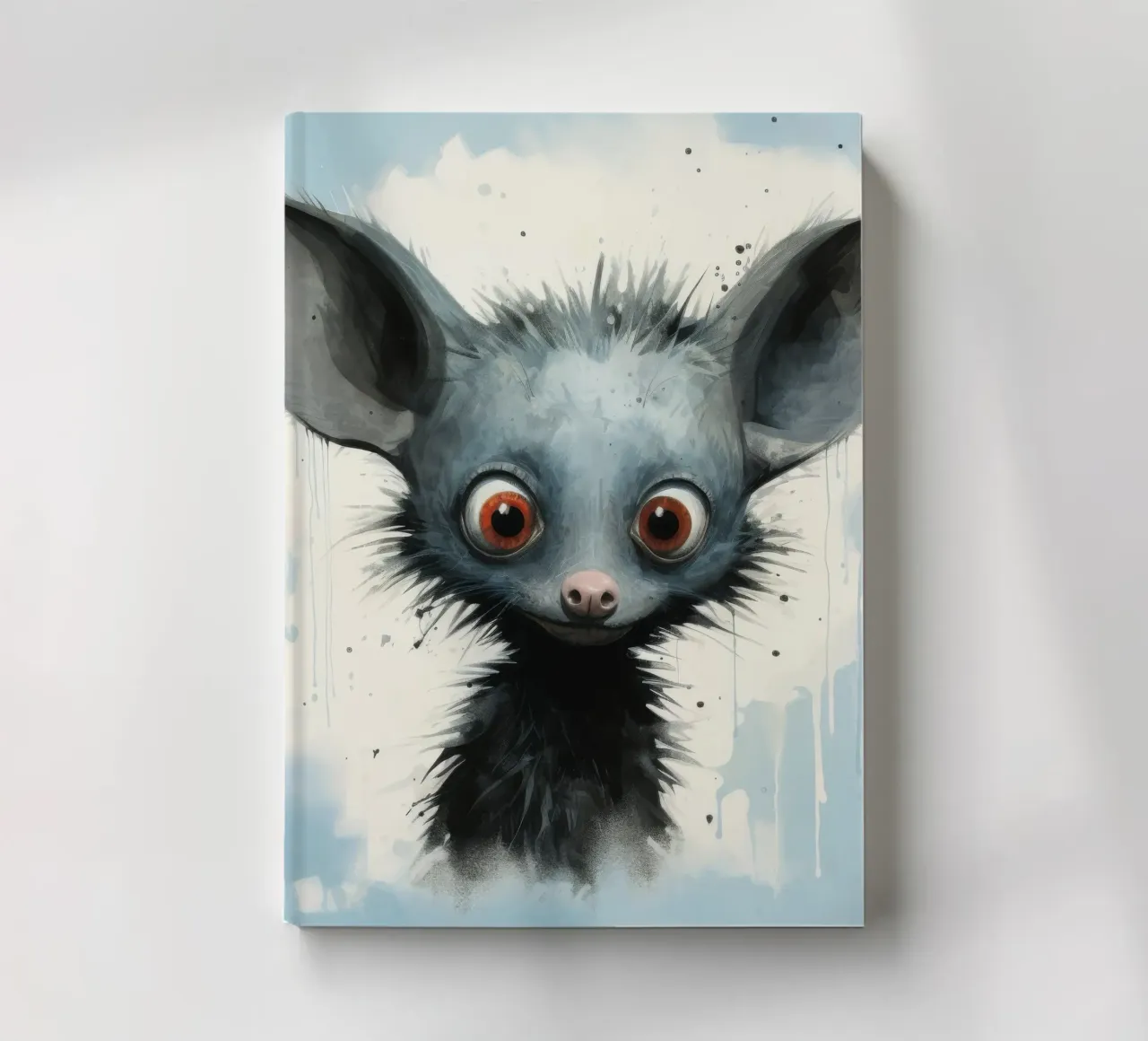 Minimal Ja Ja 4 Notizbuch von Minimal Animal Art