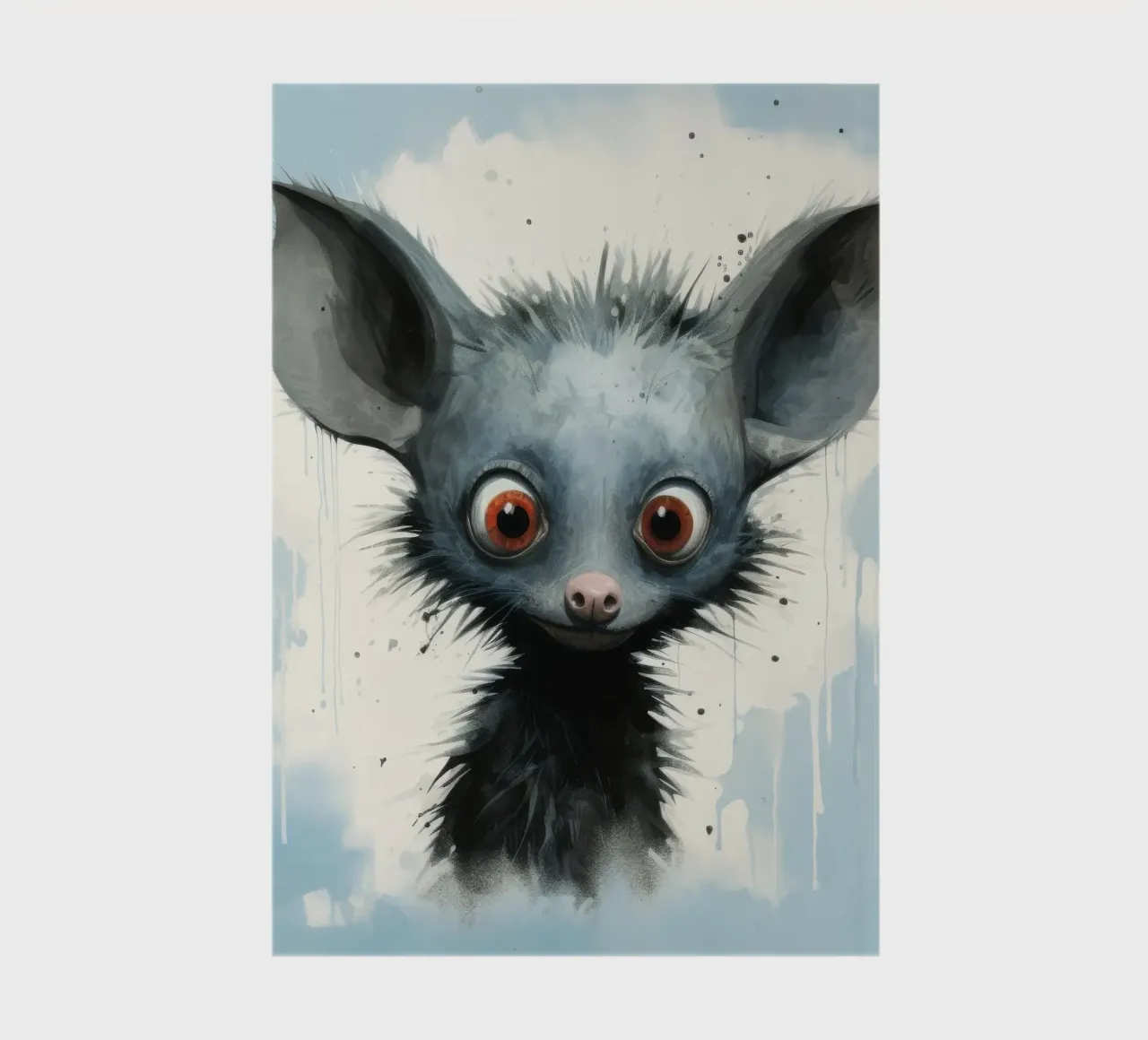 Minimal Ja Ja 4 Notizbuch von Minimal Animal Art