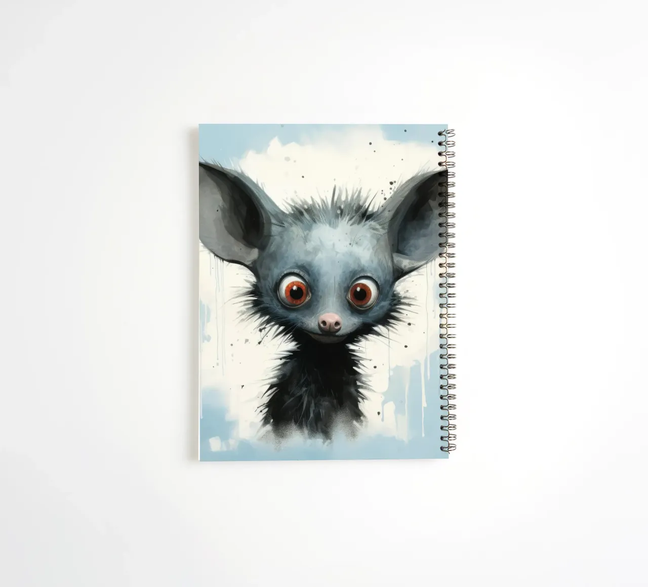 Minimal Ja Ja 4 Ringbuch von Minimal Animal Art