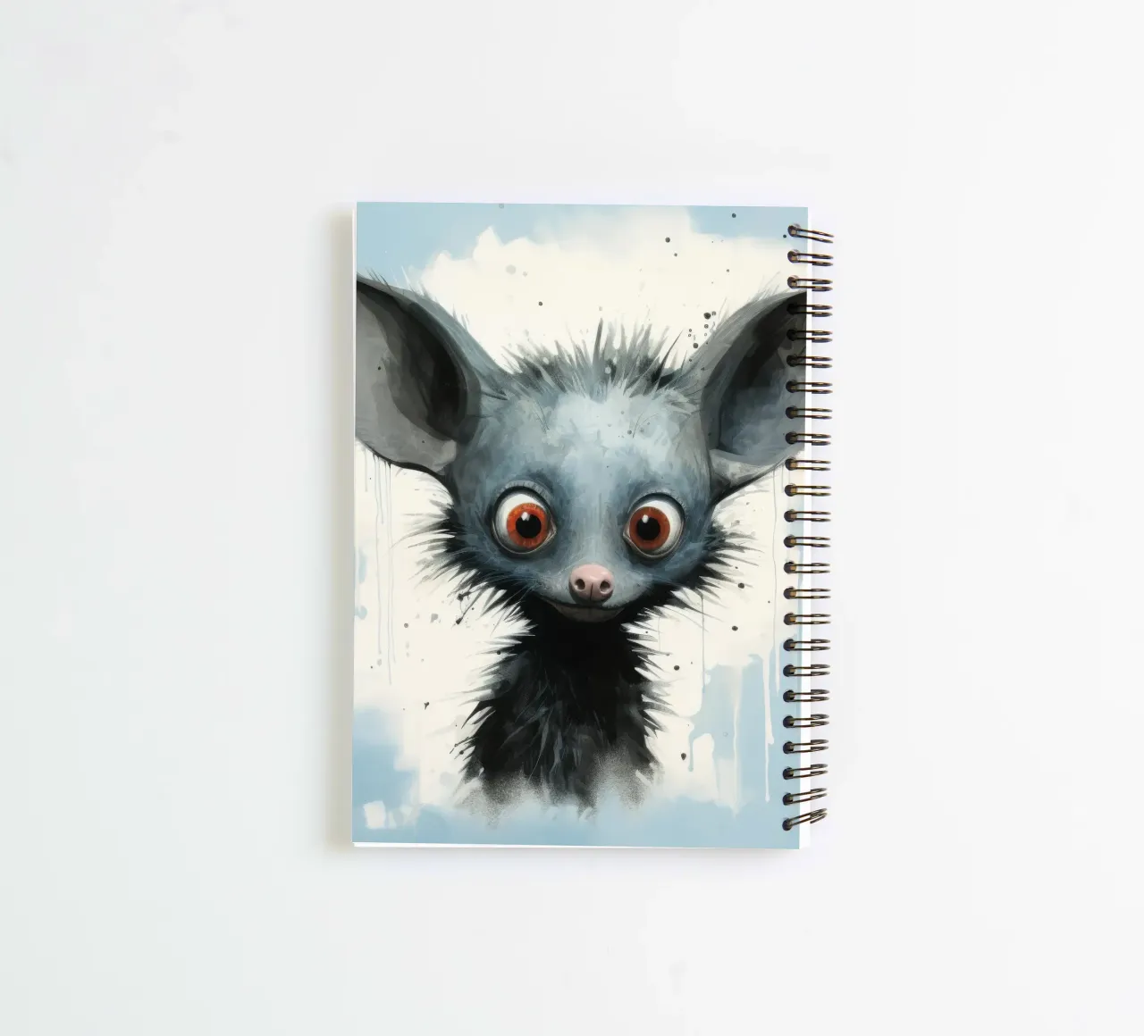 Minimal Ja Ja 4 Ringbuch von Minimal Animal Art