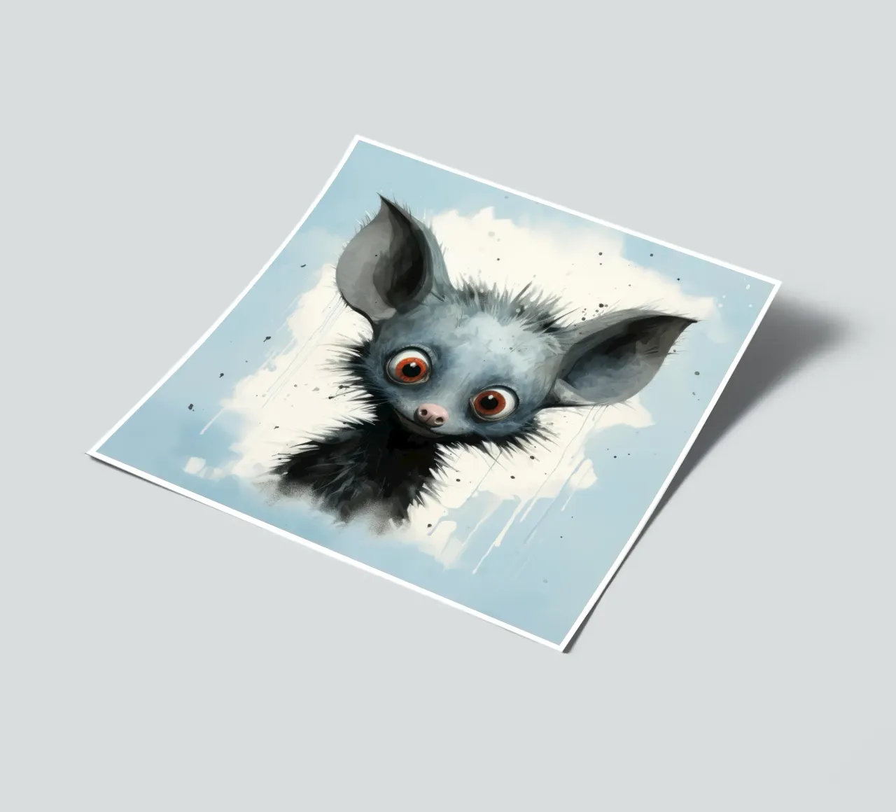 Minimal Ja Ja 4 Stickerbogen von Minimal Animal Art