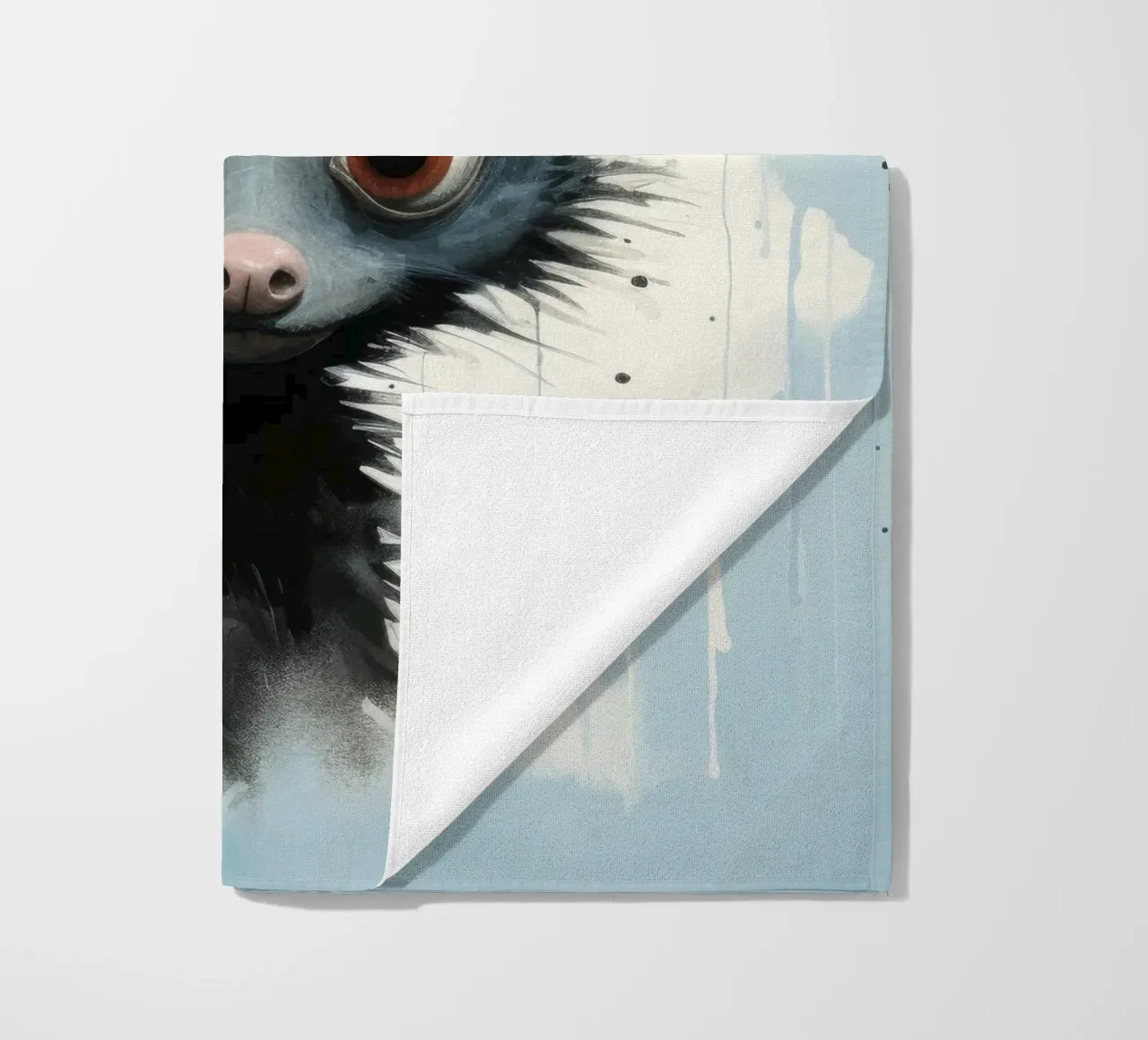 Minimal Ja Ja 4 Strandtuch von Minimal Animal Art