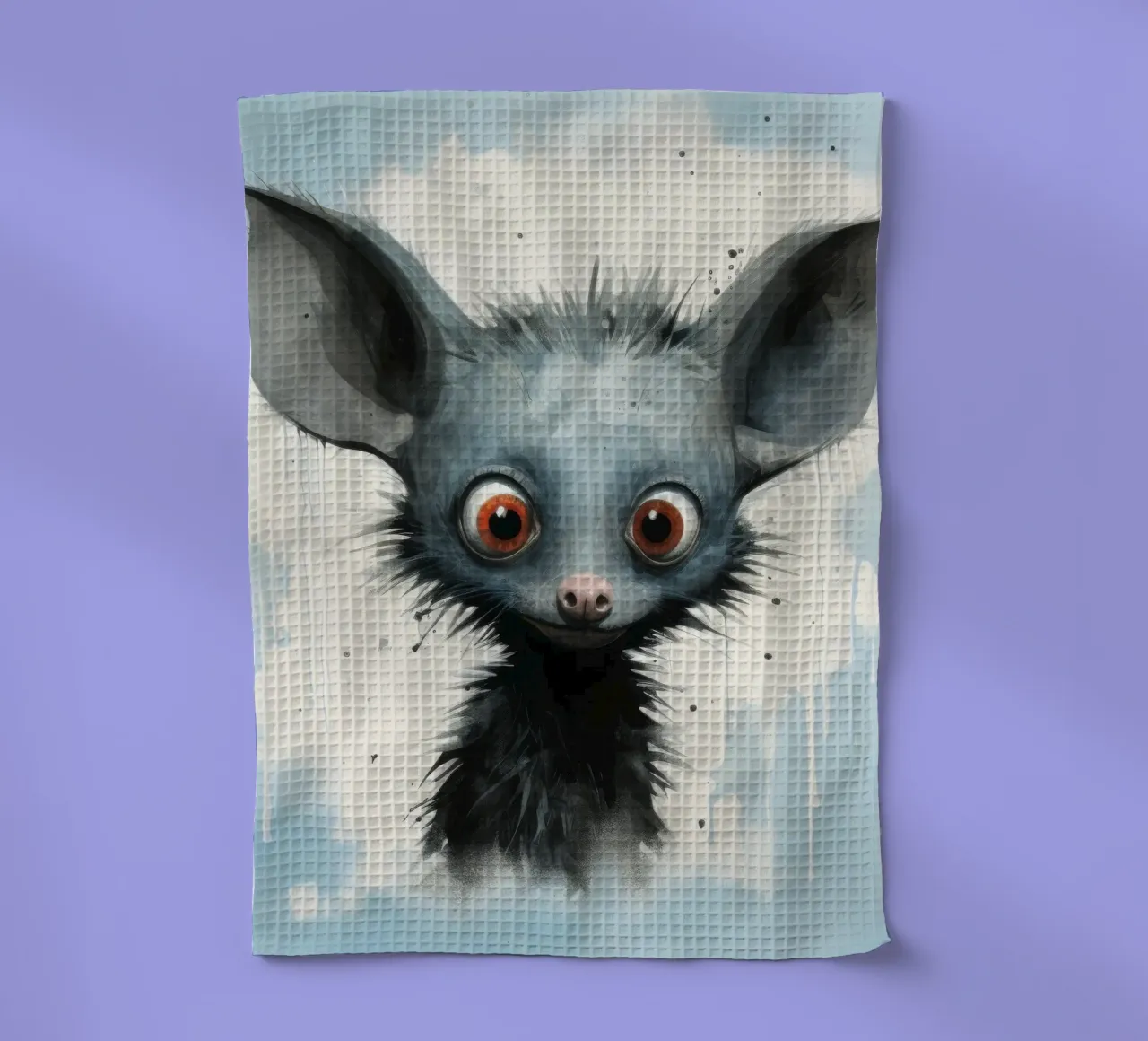 Minimal Ja Ja 4 Geschirrtuch von Minimal Animal Art
