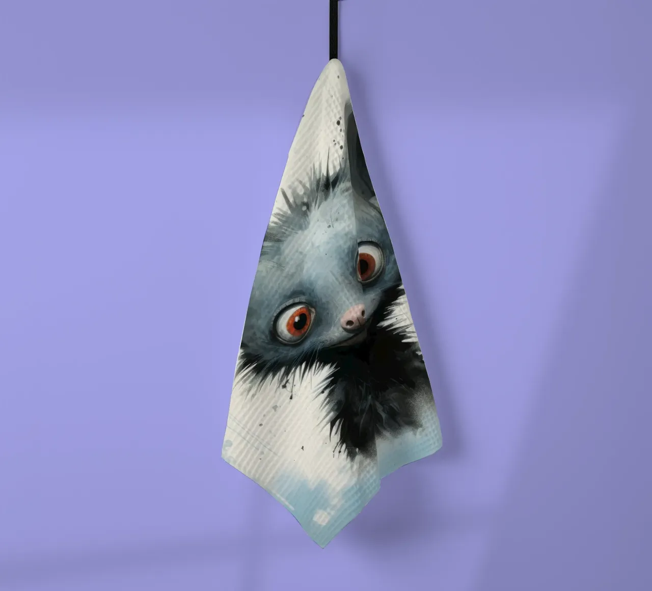 Minimal Ja Ja 4 Geschirrtuch von Minimal Animal Art