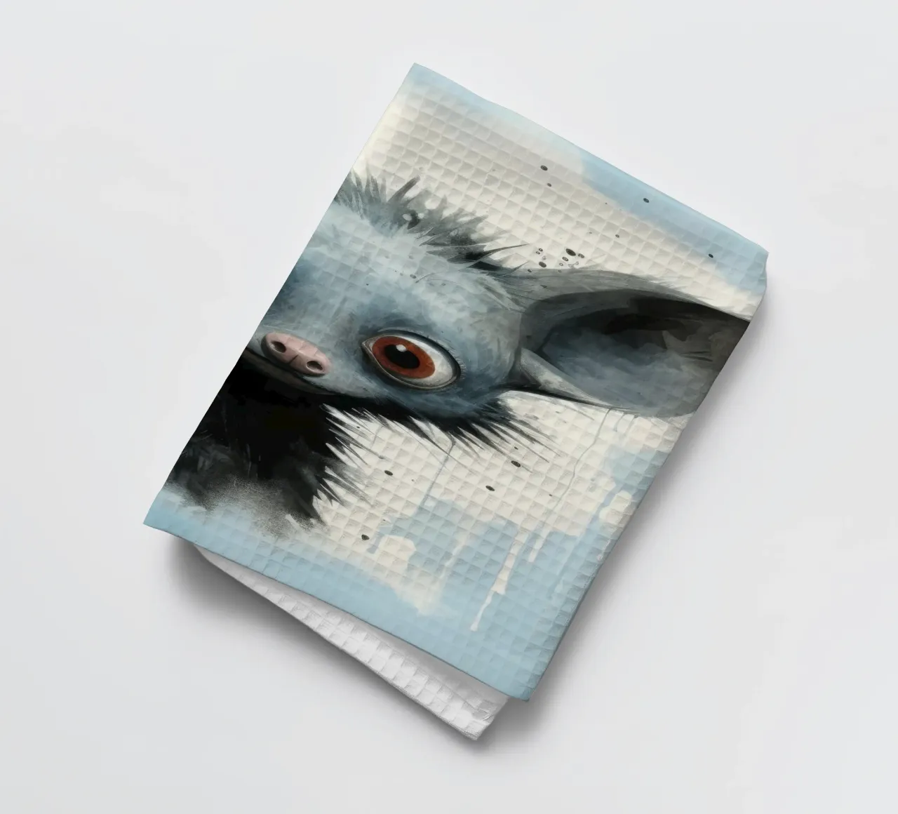Minimal Ja Ja 4 Geschirrtuch von Minimal Animal Art