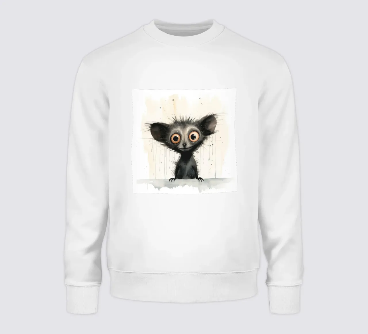 Minimal Ja Ja 1 Sweatshirt von Minimal Animal Art