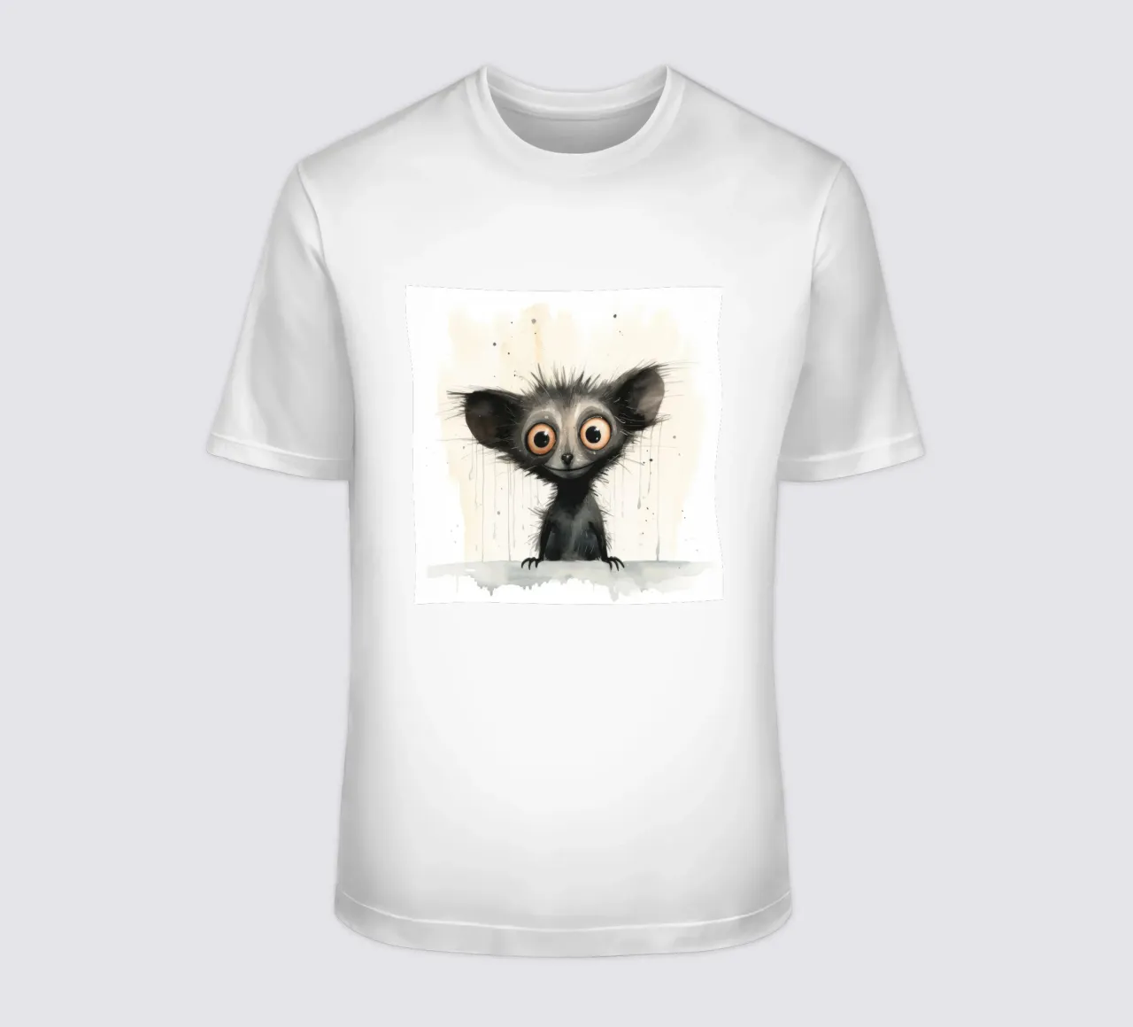Minimal Ja Ja 1 T-Shirt von Minimal Animal Art