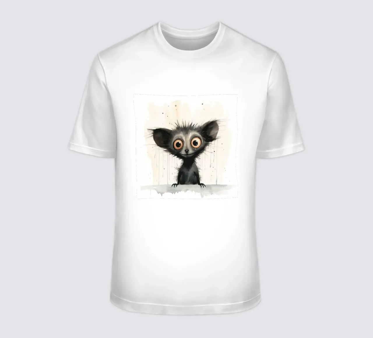 Minimal Ja Ja 1 T-Shirt von Minimal Animal Art