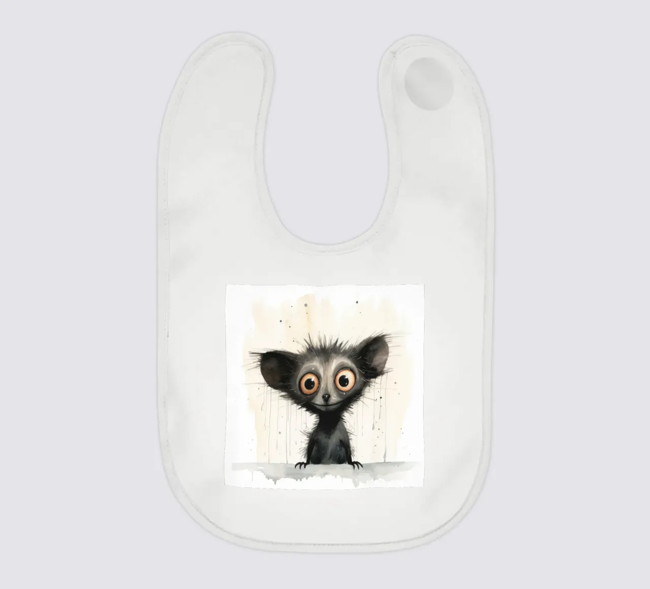 Minimal Ja Ja 1 Babylätzchen von Minimal Animal Art