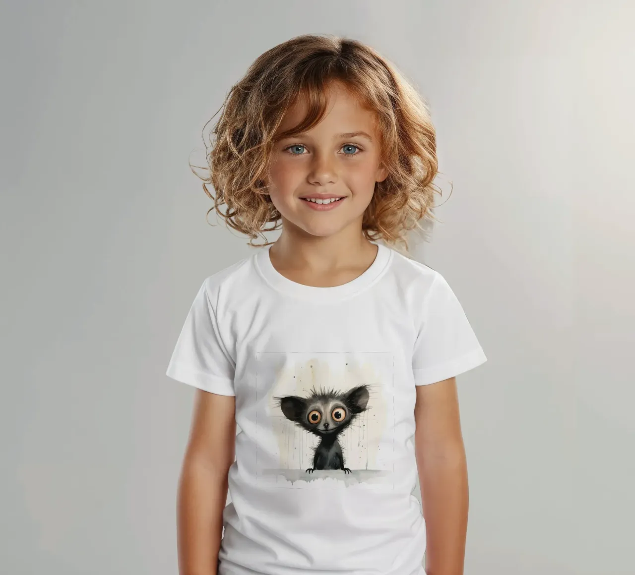 Minimal Ja Ja 1 Kinder T-Shirt von Minimal Animal Art