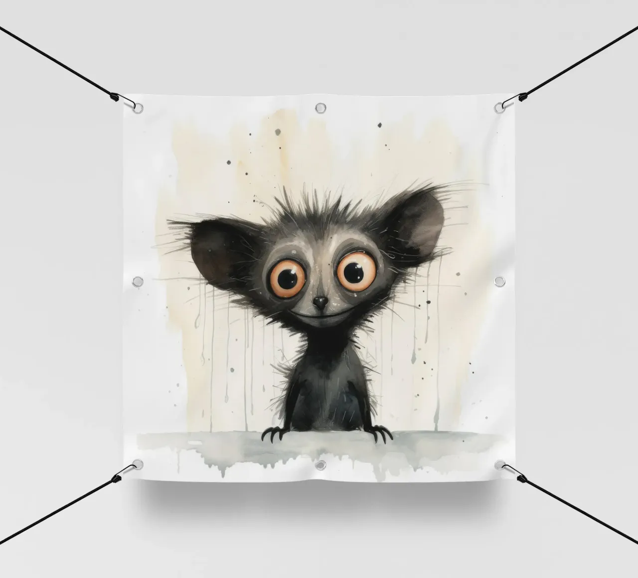 Minimal Ja Ja 1 PVC Plane von Minimal Animal Art