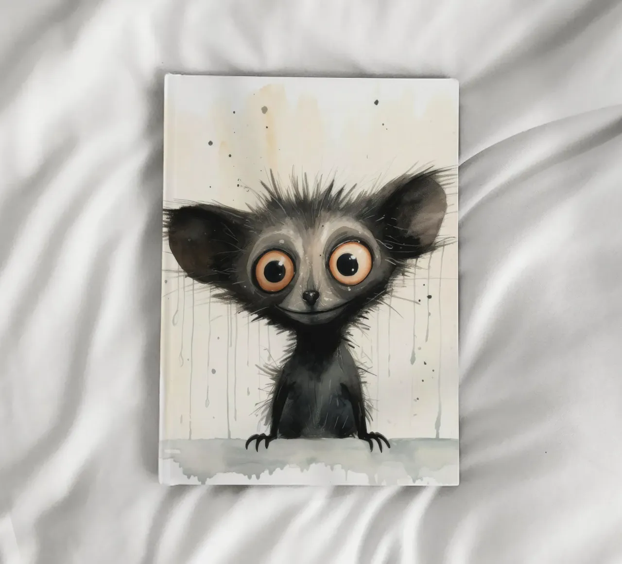 Minimal Ja Ja 1 Notizbuch von Minimal Animal Art