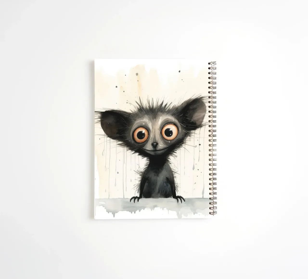 Minimal Ja Ja 1 Ringbuch von Minimal Animal Art