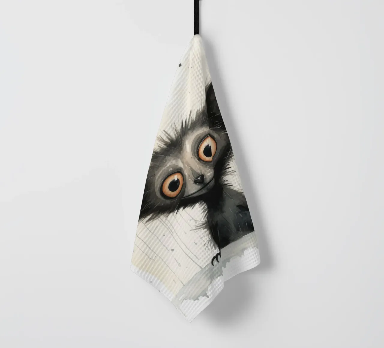 Minimal Ja Ja 1 Geschirrtuch von Minimal Animal Art