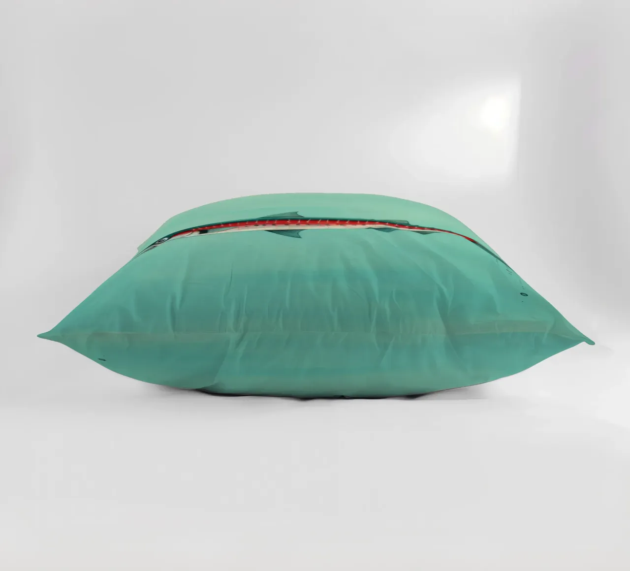 Barracuda minimo 2 cuscino da Minimal Animal Art