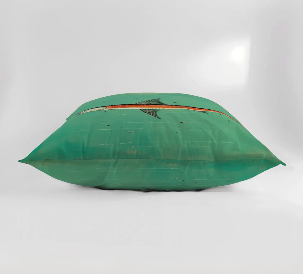 Barracuda minimo 3 cuscino da Minimal Animal Art