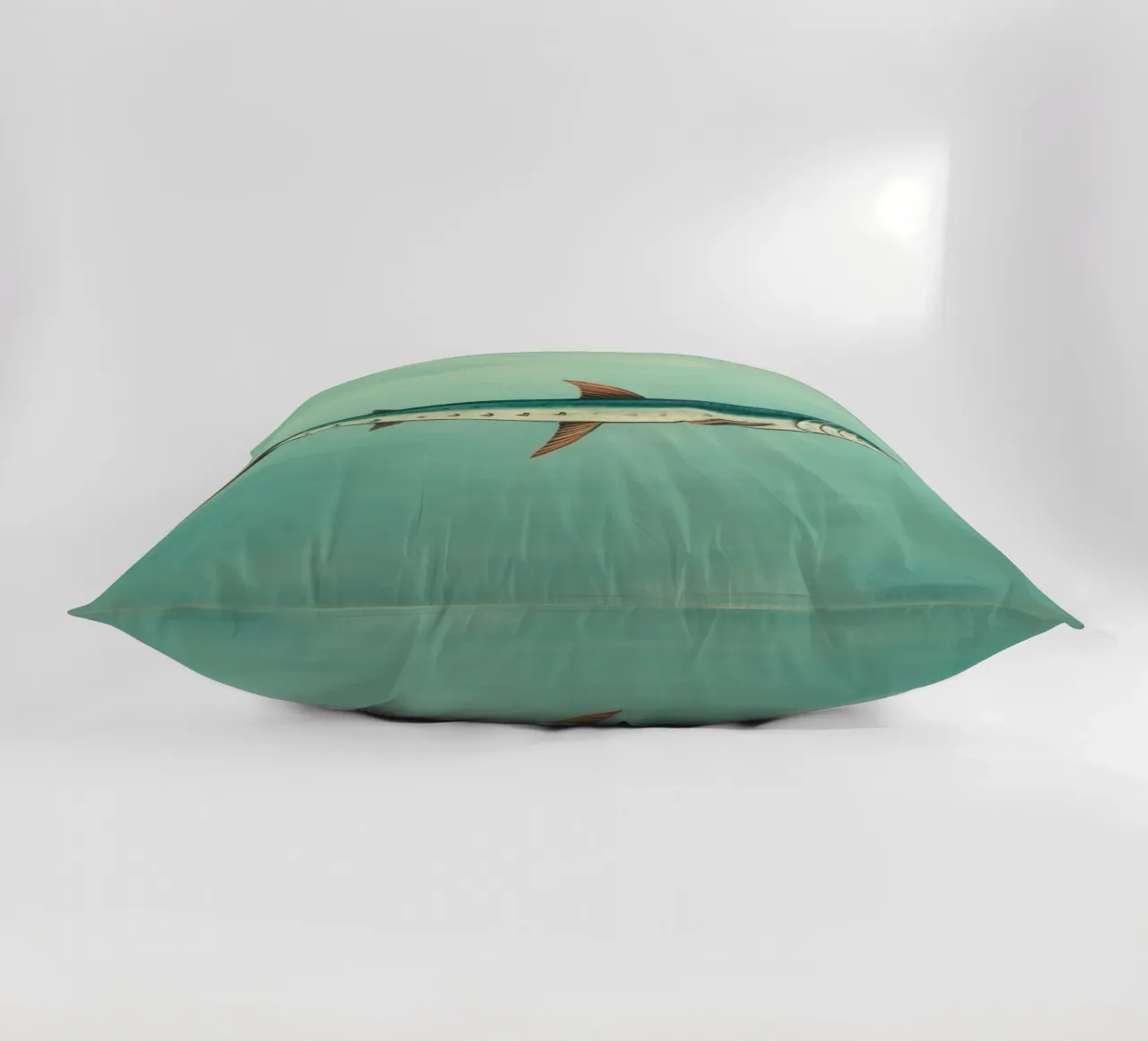 Barracuda minimo 4 cuscino da Minimal Animal Art