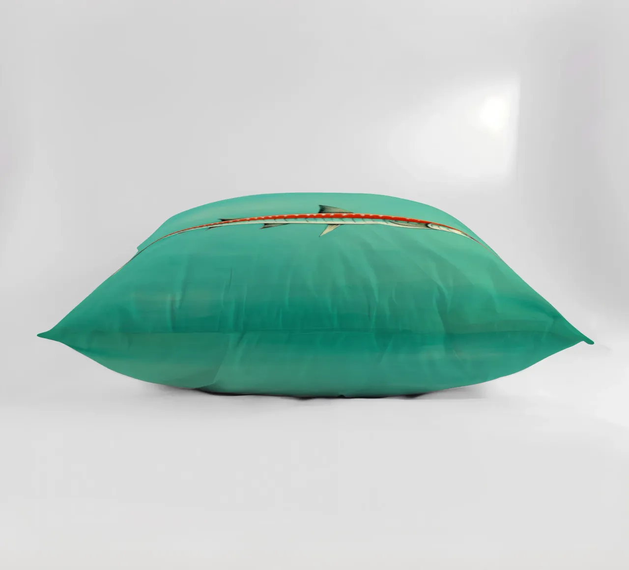 Barracuda minimo 1 cuscino da Minimal Animal Art