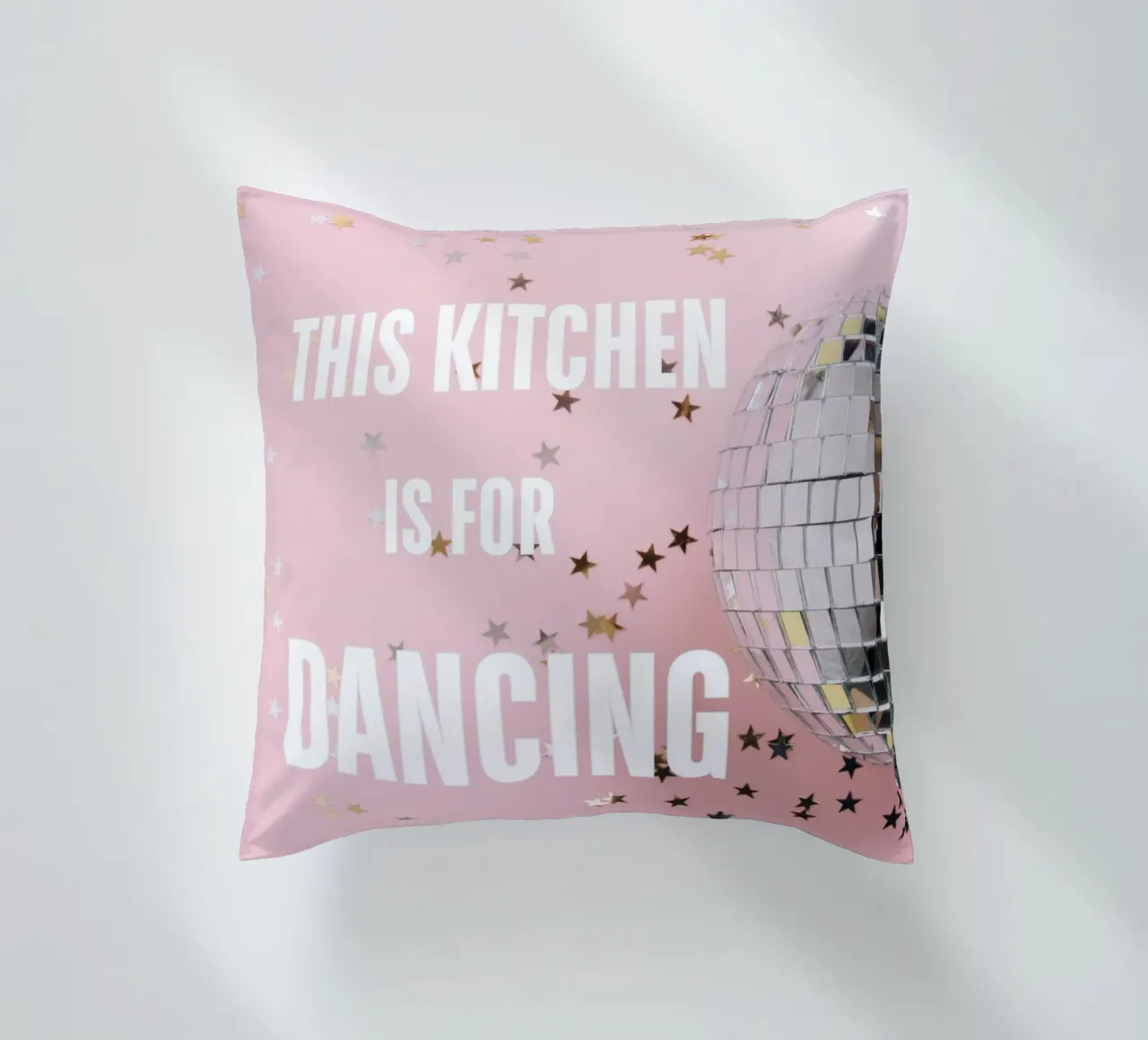 QUESTA CUCINA È PER BALLARE cuscino da ArtDesign by KBK