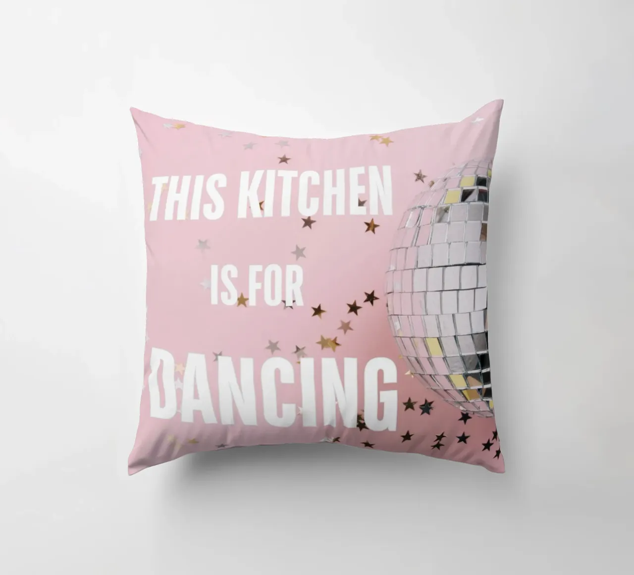 QUESTA CUCINA È PER BALLARE cuscino da ArtDesign by KBK