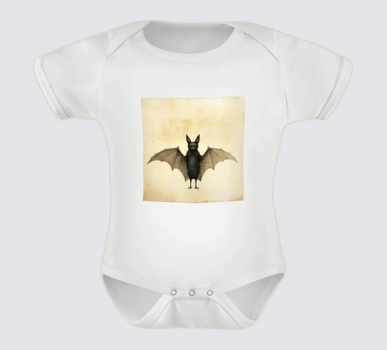 Minimum Bat body bébé de Minimal Animal Art