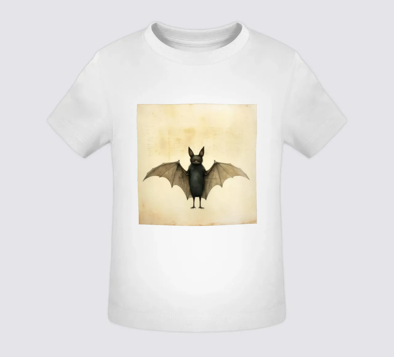 Pipistrello minimo 2 maglietta neonato da Minimal Animal Art