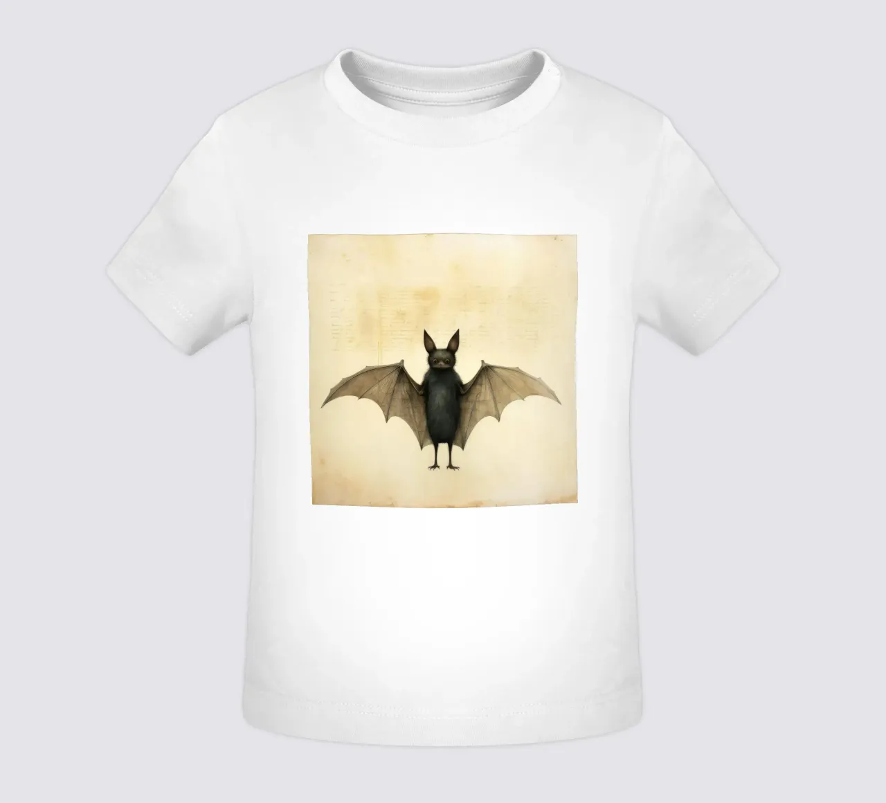Pipistrello minimo 2 maglietta neonato da Minimal Animal Art