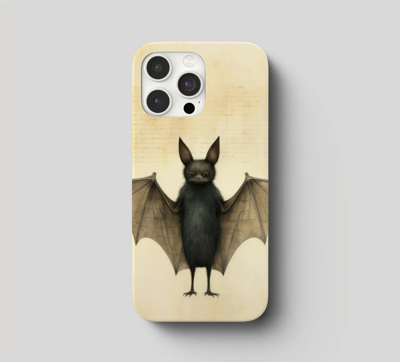 Pipistrello minimo 2 cover iphone da Minimal Animal Art