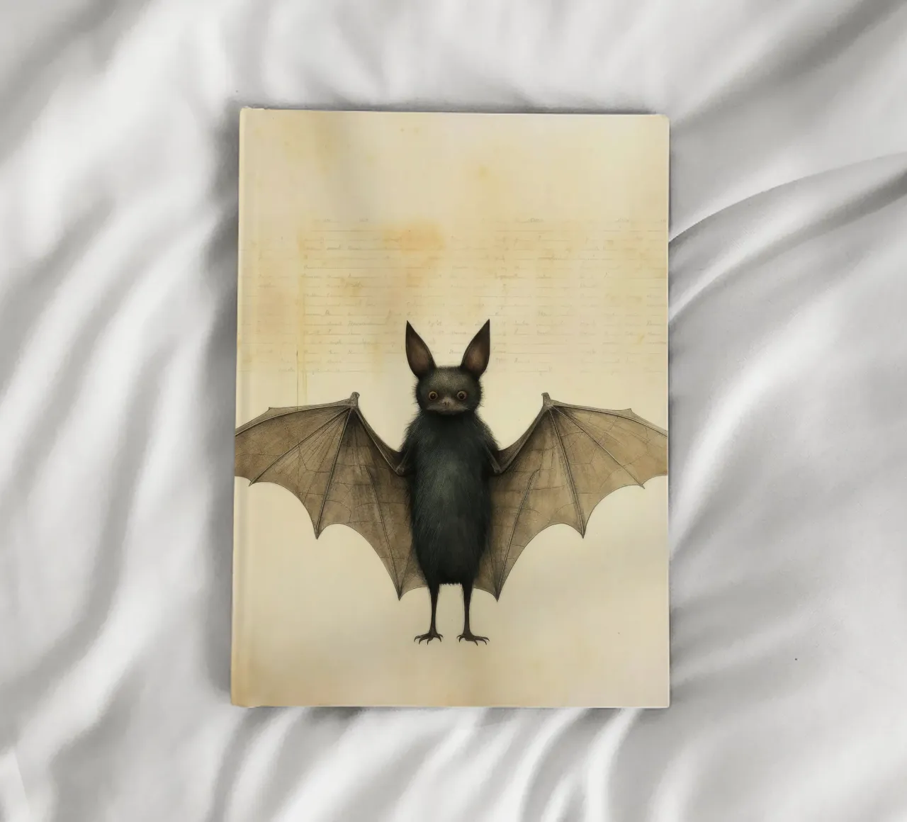Pipistrello minimo 2 diario da Minimal Animal Art