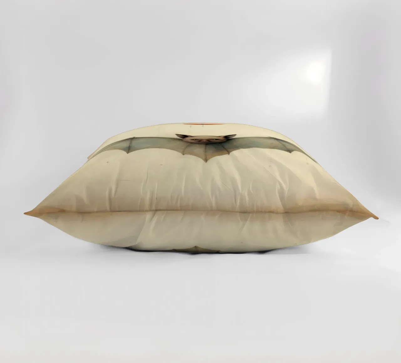 Pipistrello minimo 3 cuscino da Minimal Animal Art