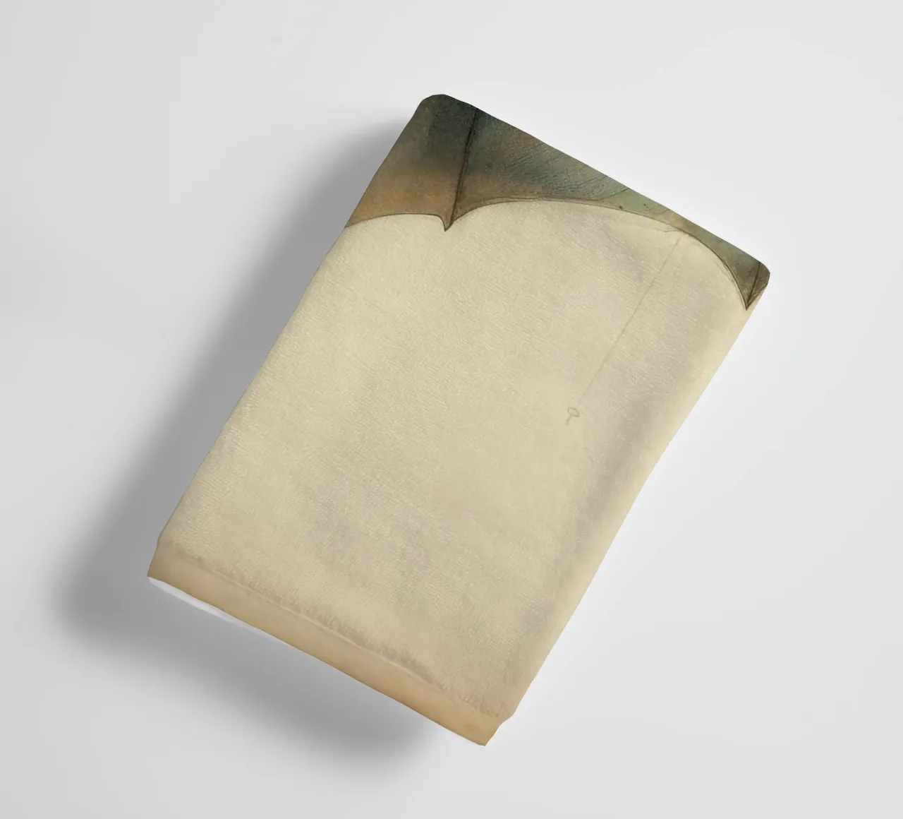 Minimal Bat 3 towel by Minimal Animal Art