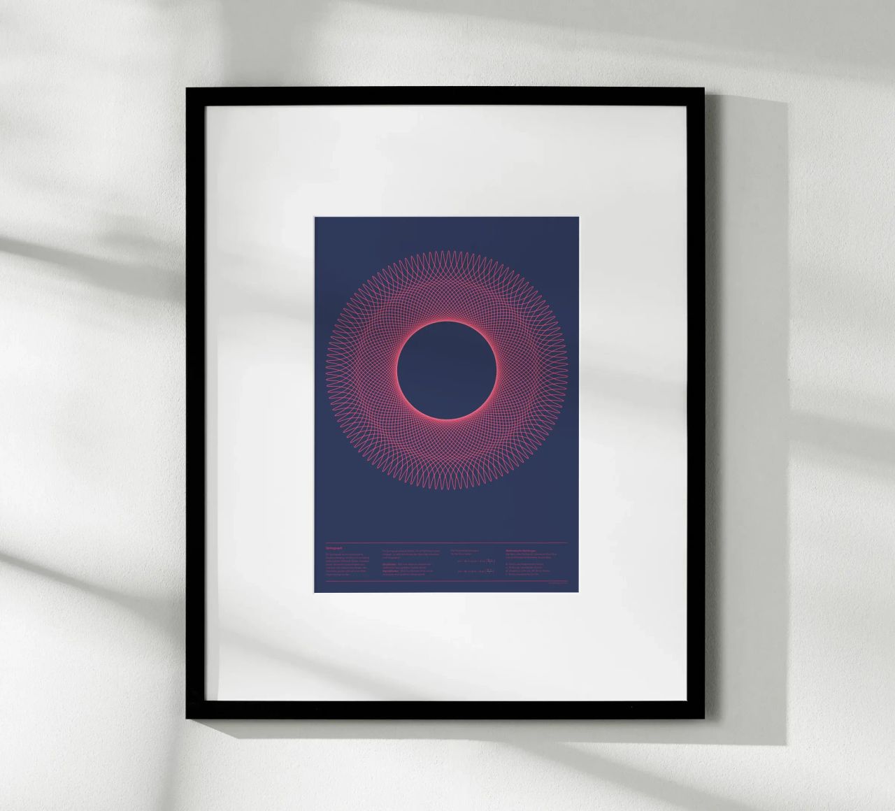 Spirograph Series - A01 hahnemühle de zimmerkunst