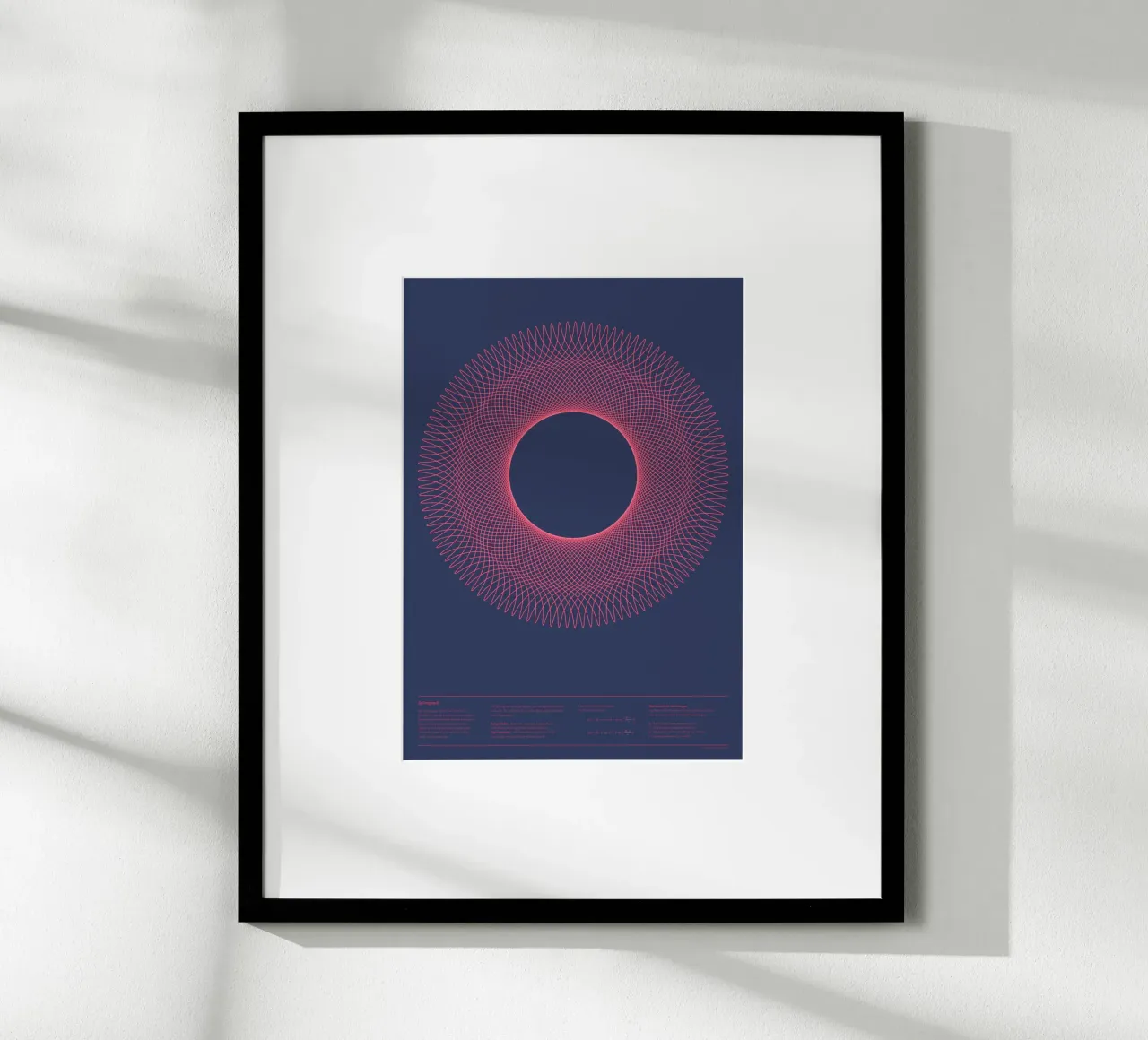Spirograph Series - A01 hahnemühle van zimmerkunst