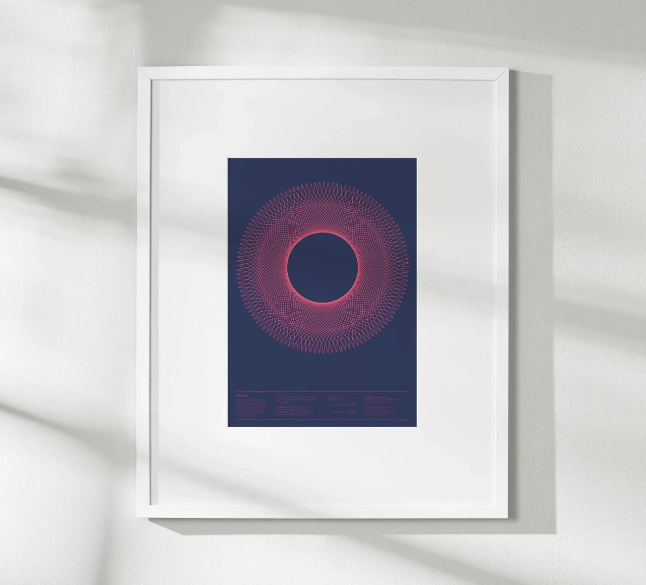Spirograph Series - A01 hahnemühle de zimmerkunst