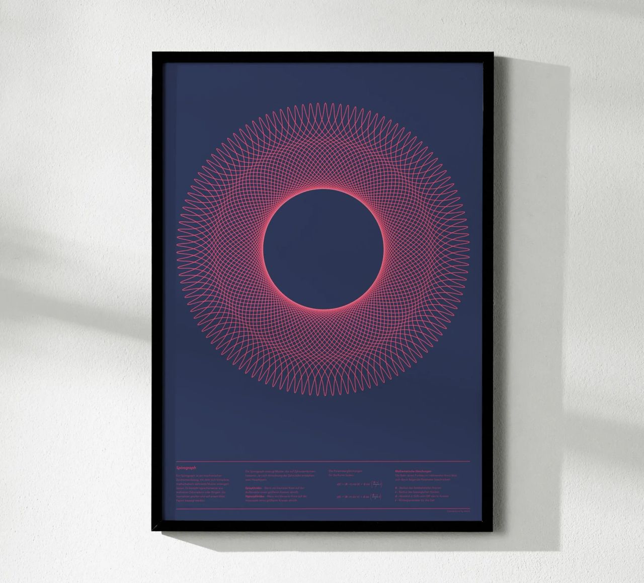 Spirograph Series - A01 hahnemühle de zimmerkunst