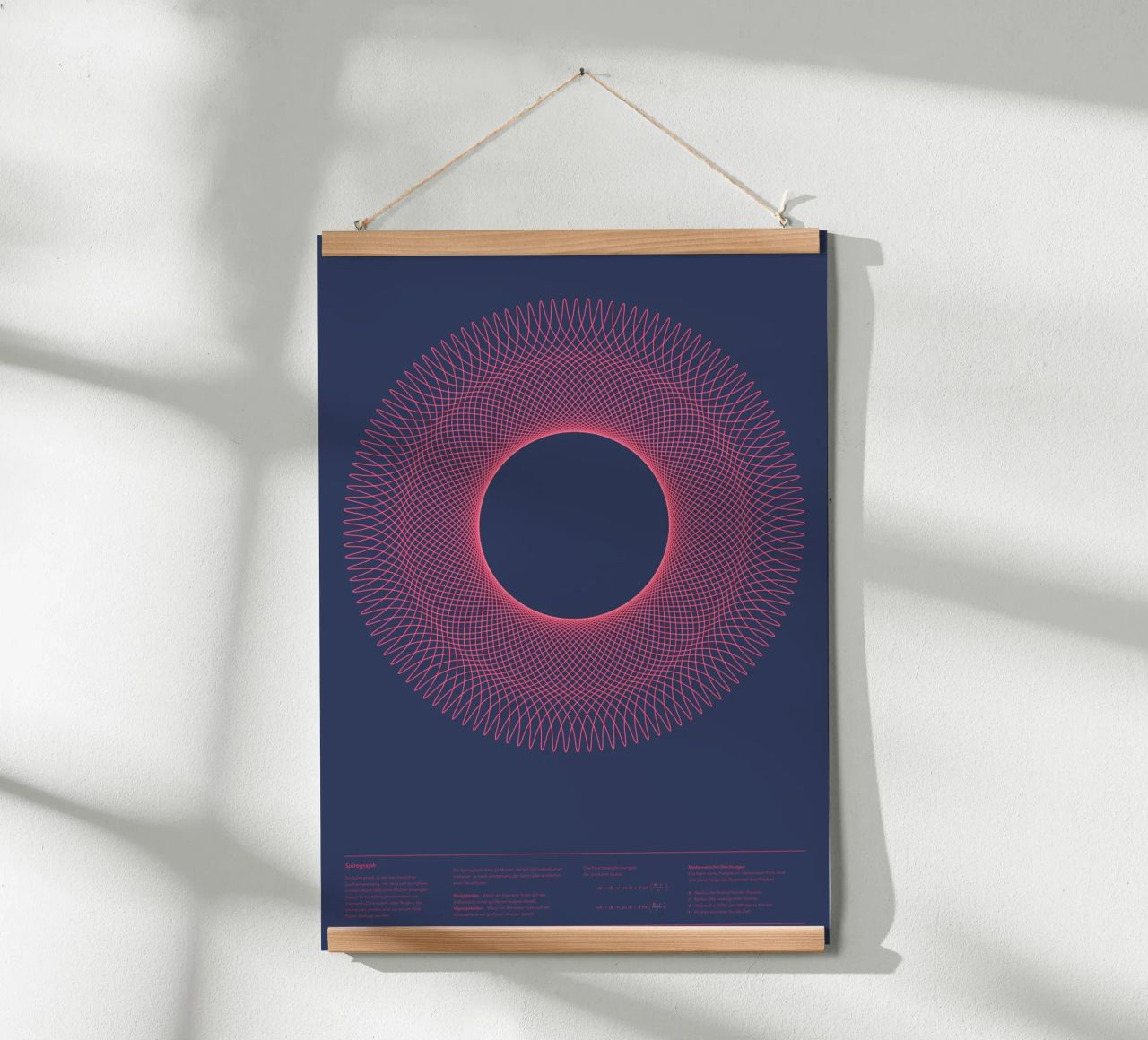 Spirograph Series - A01 hahnemühle de zimmerkunst