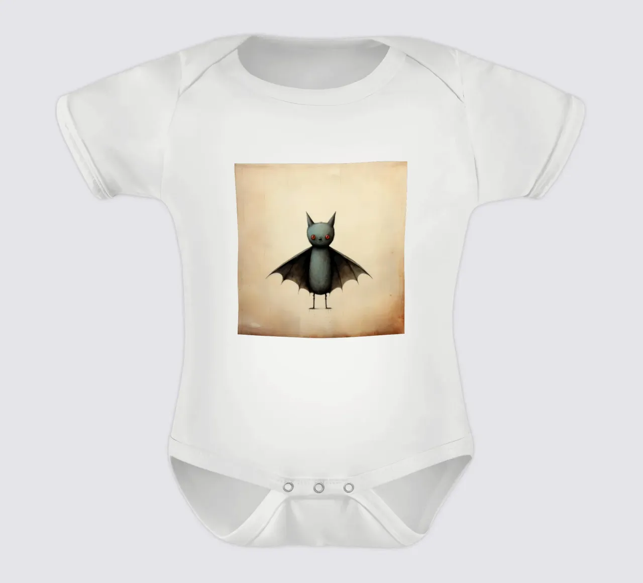 Minimum Bat body bébé de Minimal Animal Art