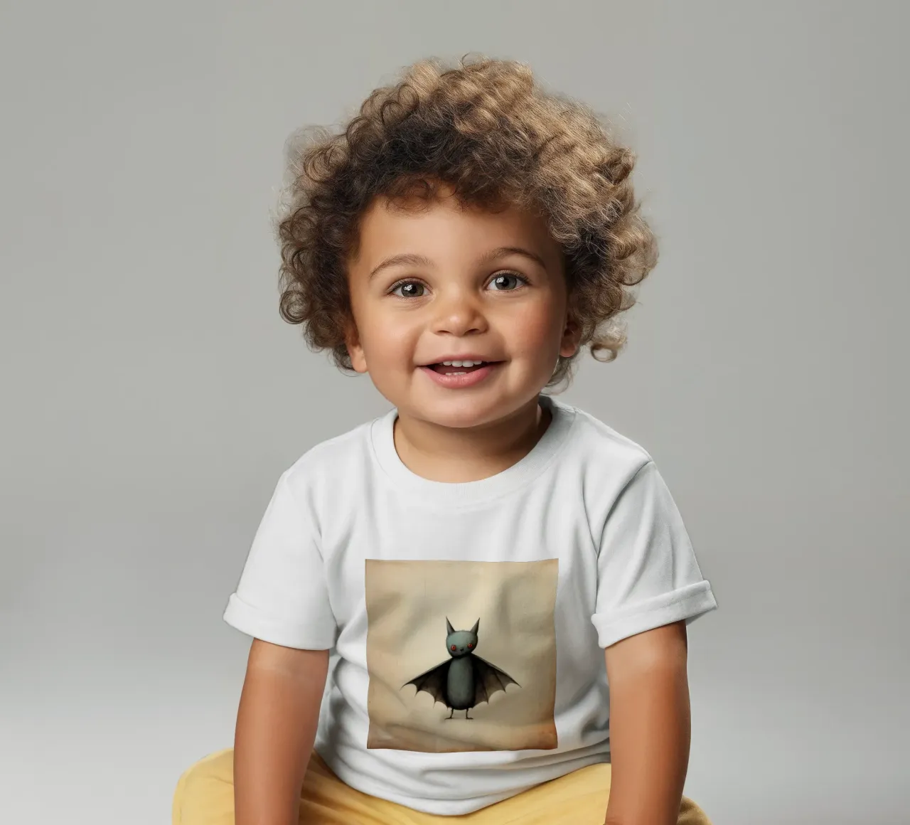 Minimal Bat 4 baby t-shirt by Minimal Animal Art