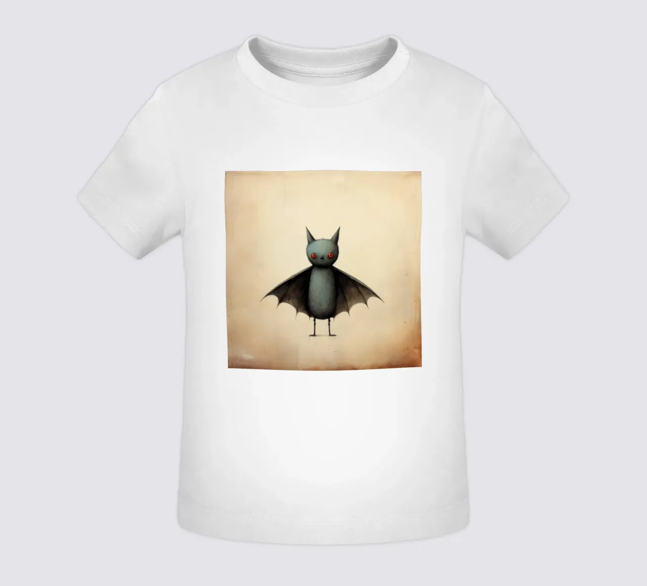 Pipistrello minimo 4 maglietta neonato da Minimal Animal Art
