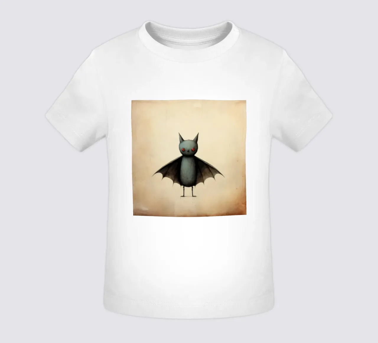 Pipistrello minimo 4 maglietta neonato da Minimal Animal Art