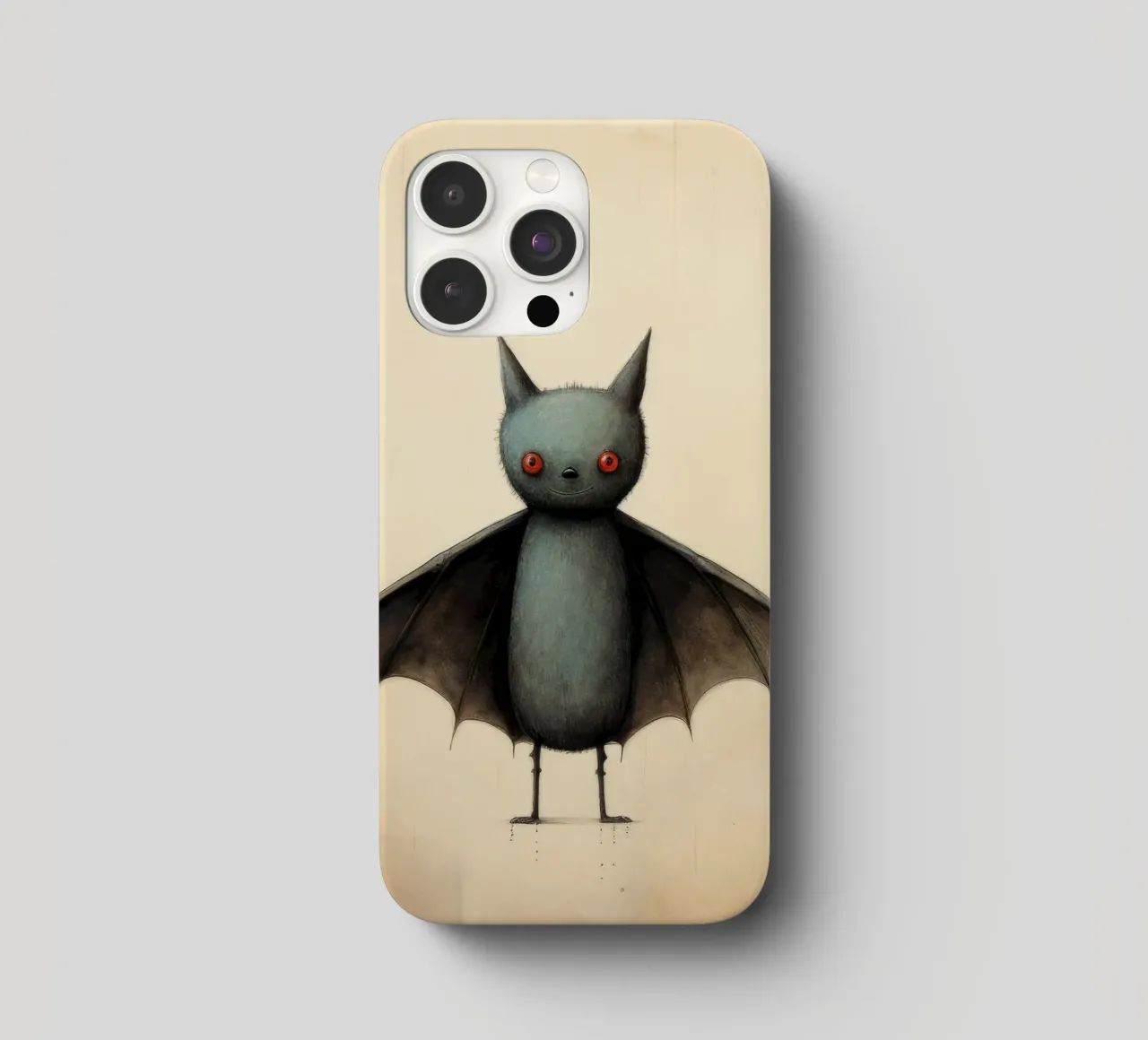 Pipistrello minimo 4 cover iphone da Minimal Animal Art