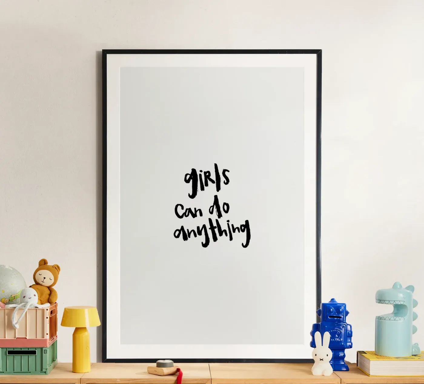 Girls poster da Brushmeetspaper