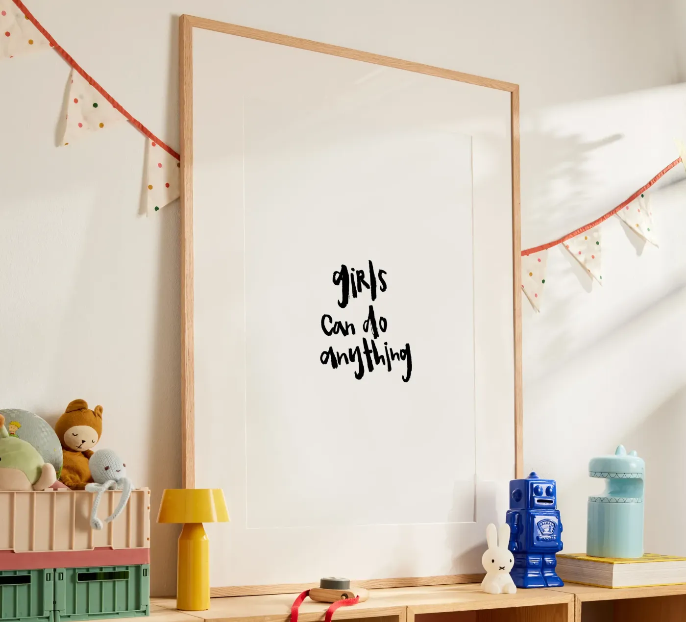 Girls poster da Brushmeetspaper