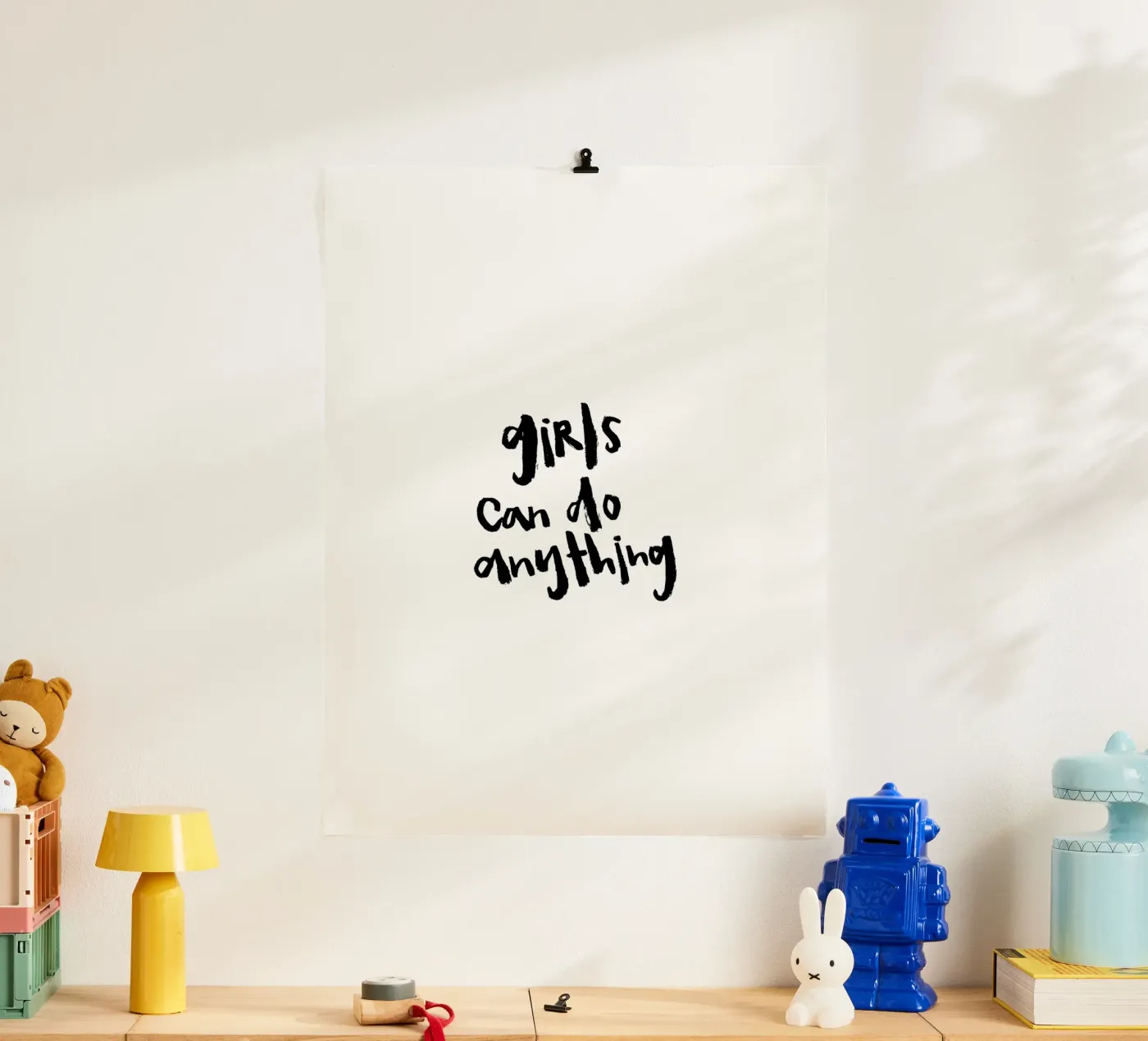 Girls poster da Brushmeetspaper