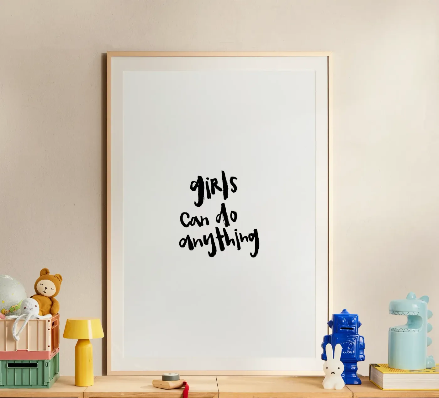 Girls poster da Brushmeetspaper