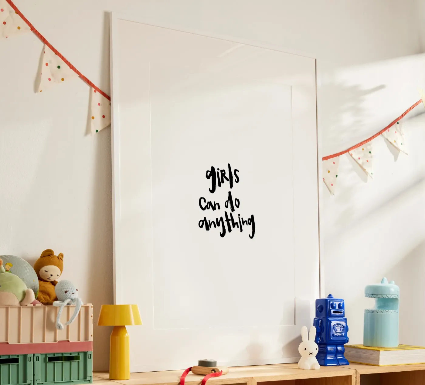 Girls poster da Brushmeetspaper