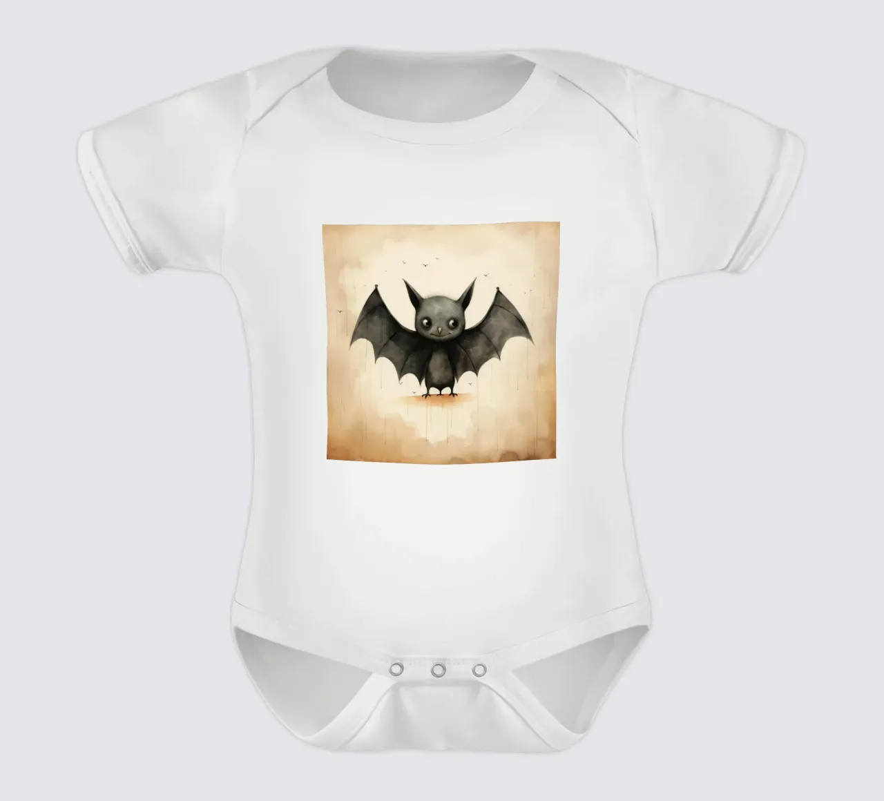 Minimum Bat body bébé de Minimal Animal Art